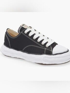 Maison Mihara Yasuhiro Peterson OG Sole Canvas Low Top Sneakers